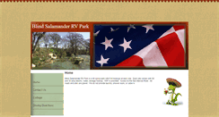 Desktop Screenshot of blindsalamanderrvpark.com